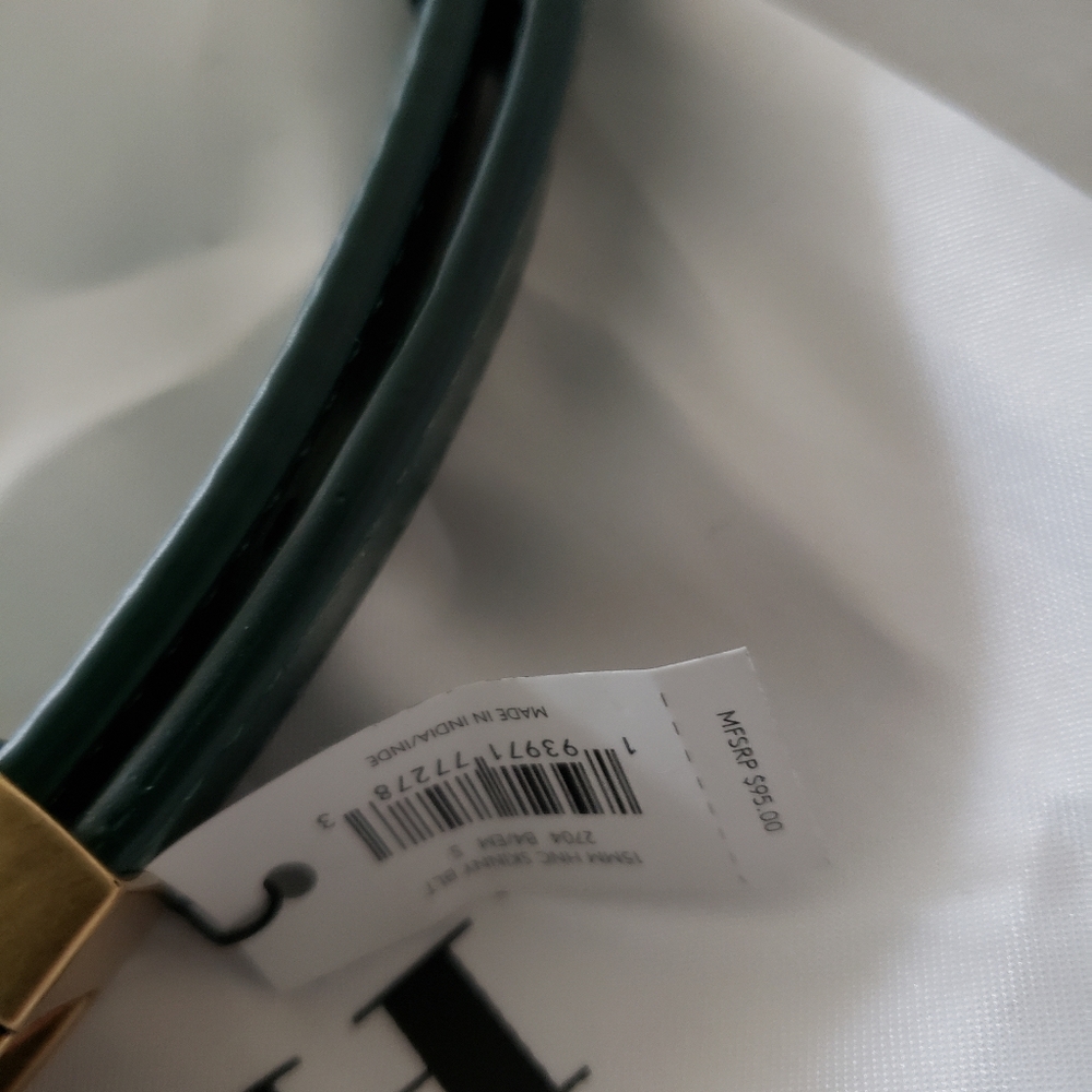 Coach belt (women's) - Picture 2 of 2